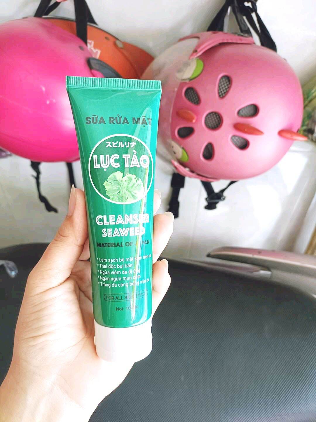 SỮA RỬA MẶT LỤC TẢO TINH CHẤT TẾ BÀO GỐC