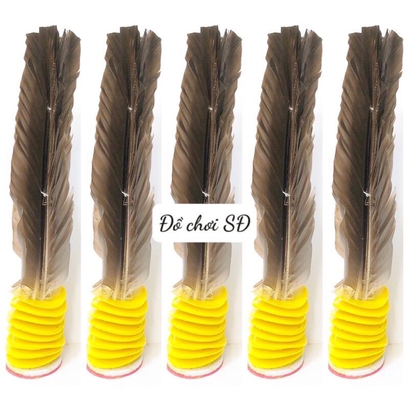combo 5 trái - Cầu Đá Lông Đen AAA – Bền Đẹp, Chất Lượng Cao - trò chơi dân gian quên thuộc