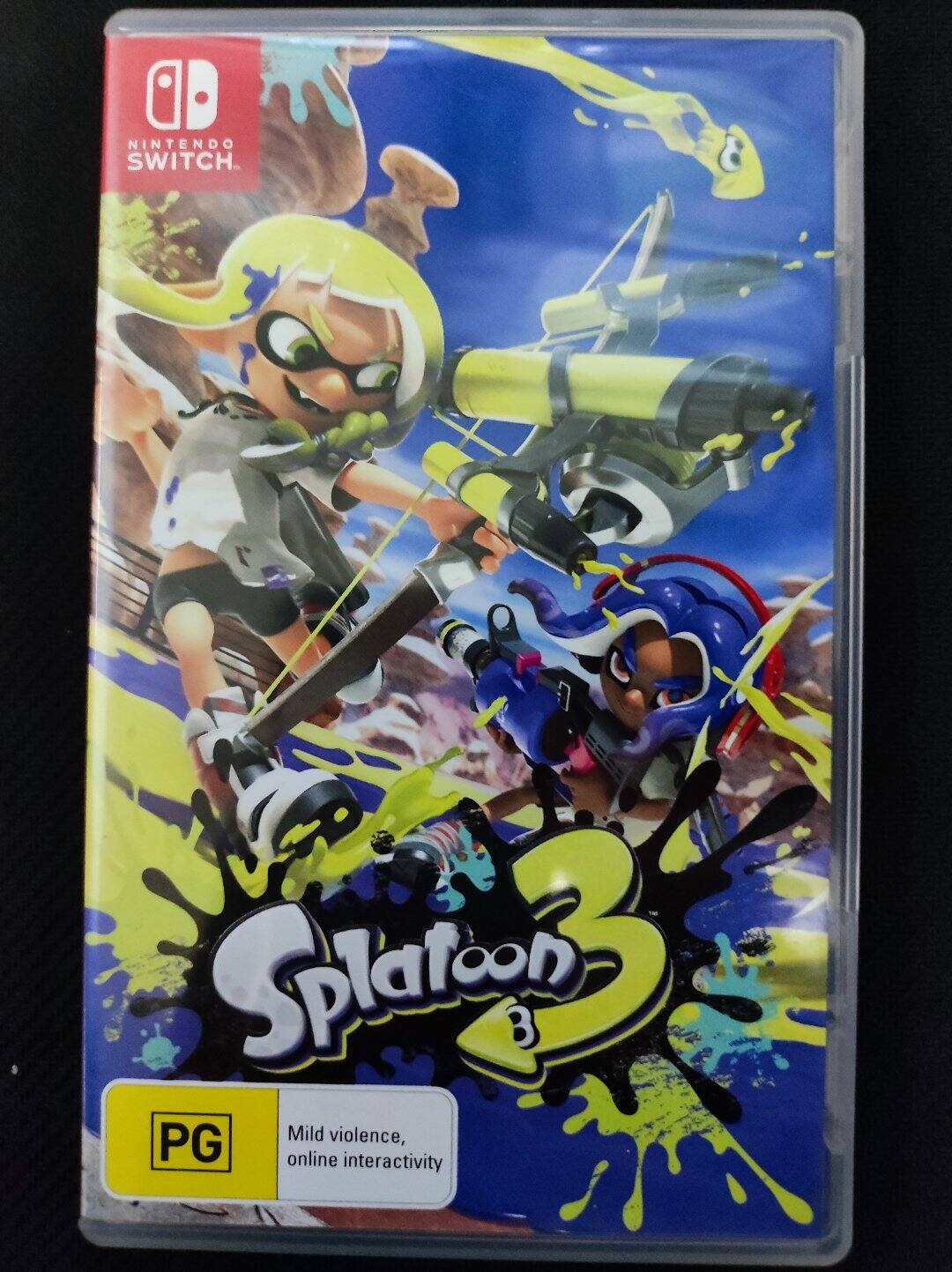 splatoon 3 game nintendo switch