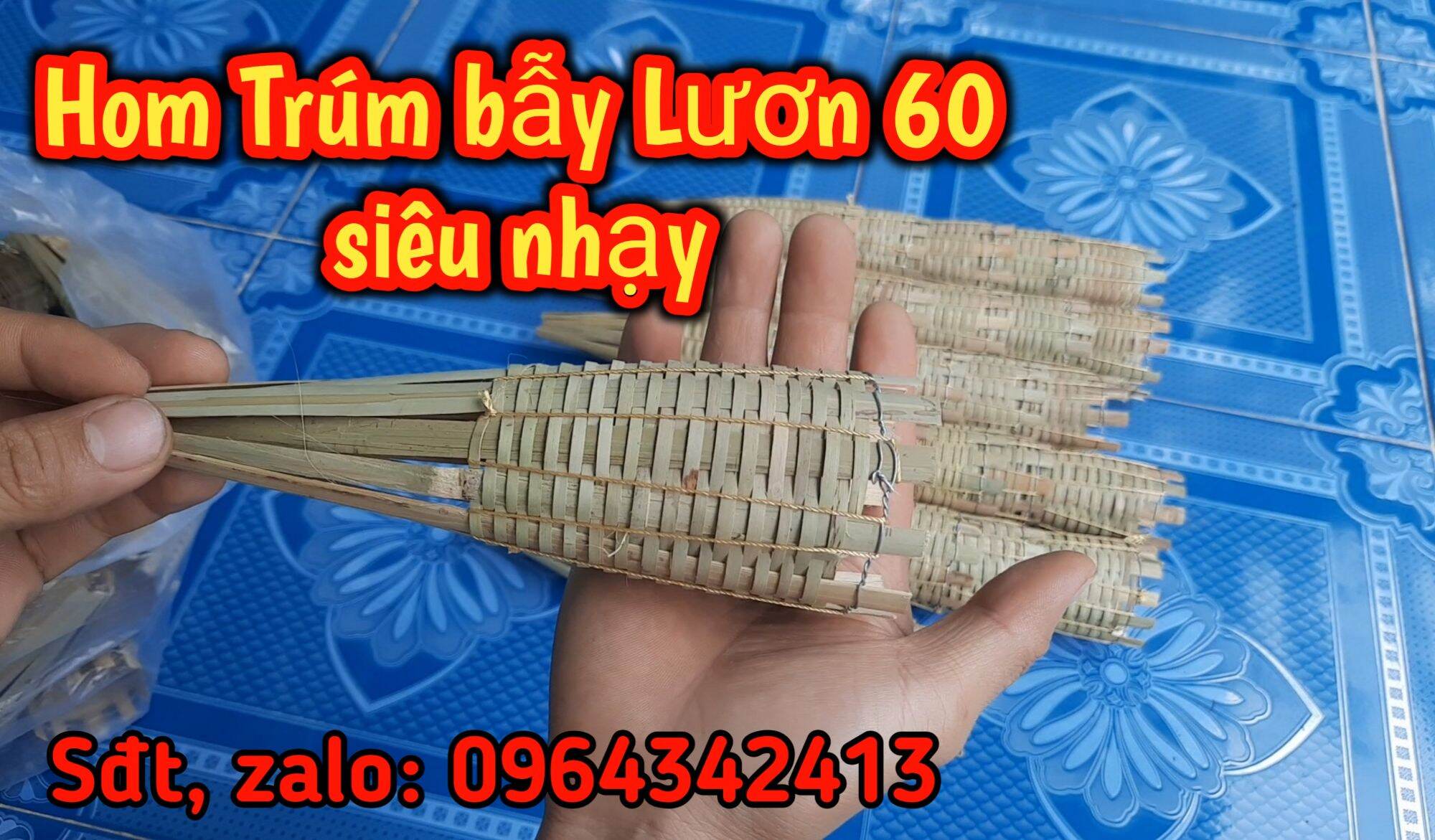Combo 20 hom bẫy lươn siêu nhạy siêu bền