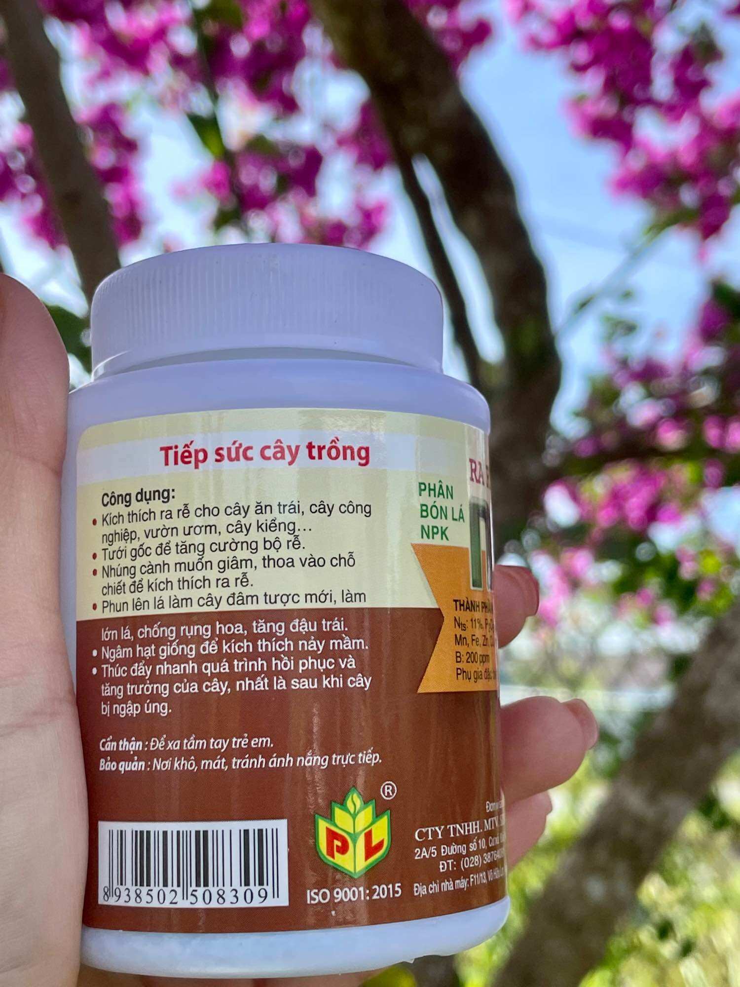 KÍCH THÍCH RA RỄ MẠNH N3M PHÚ LÂM_ 100GRAM
