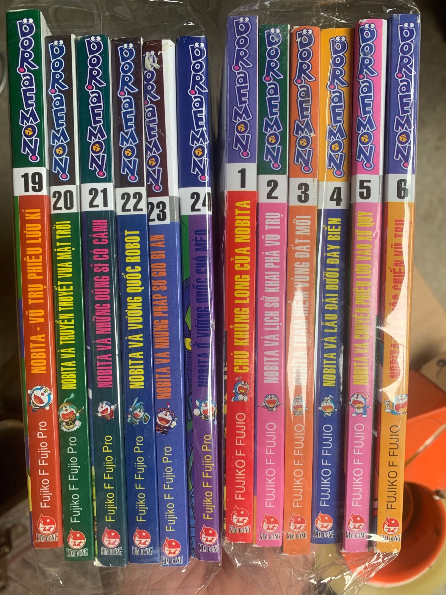 COMBO DORAEMON - TRUYỆN DÀI (TRỌN BỘ 24 CUỐN)