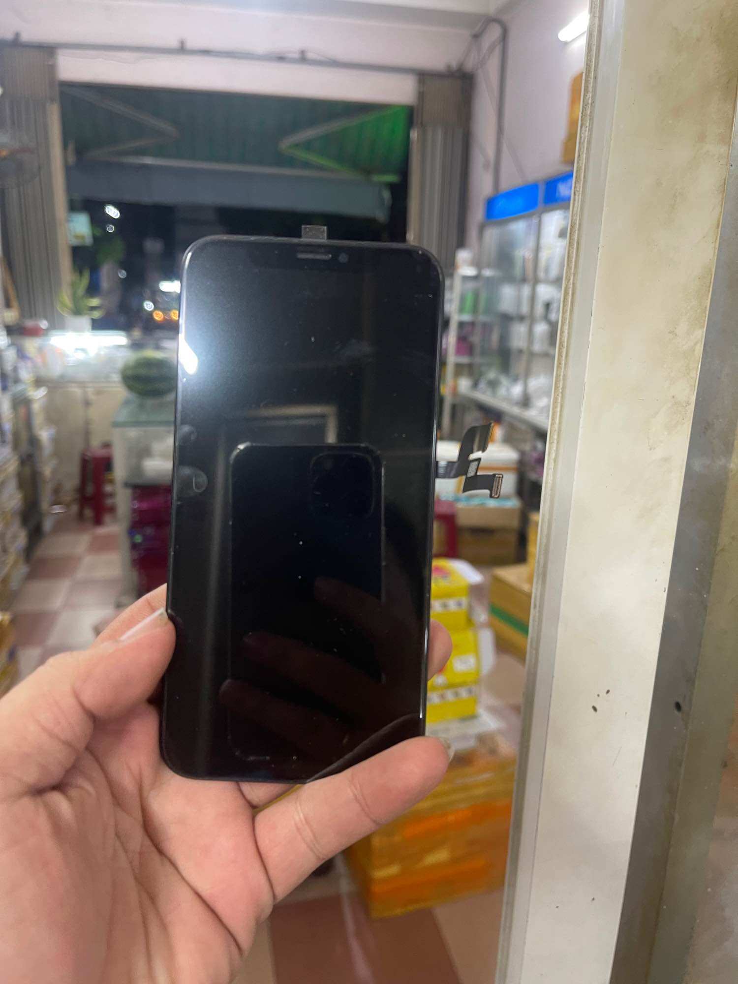 Màn hình ip ✖️Gx hiền thị rất đẹp