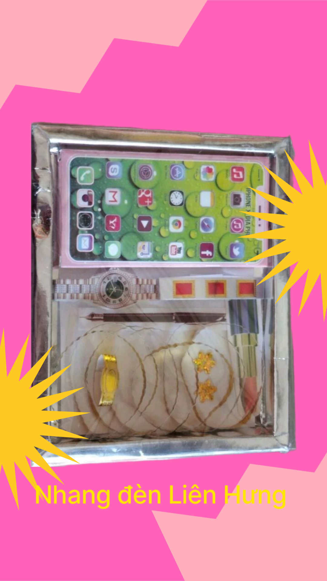 1 hộp tư trang hàng mã