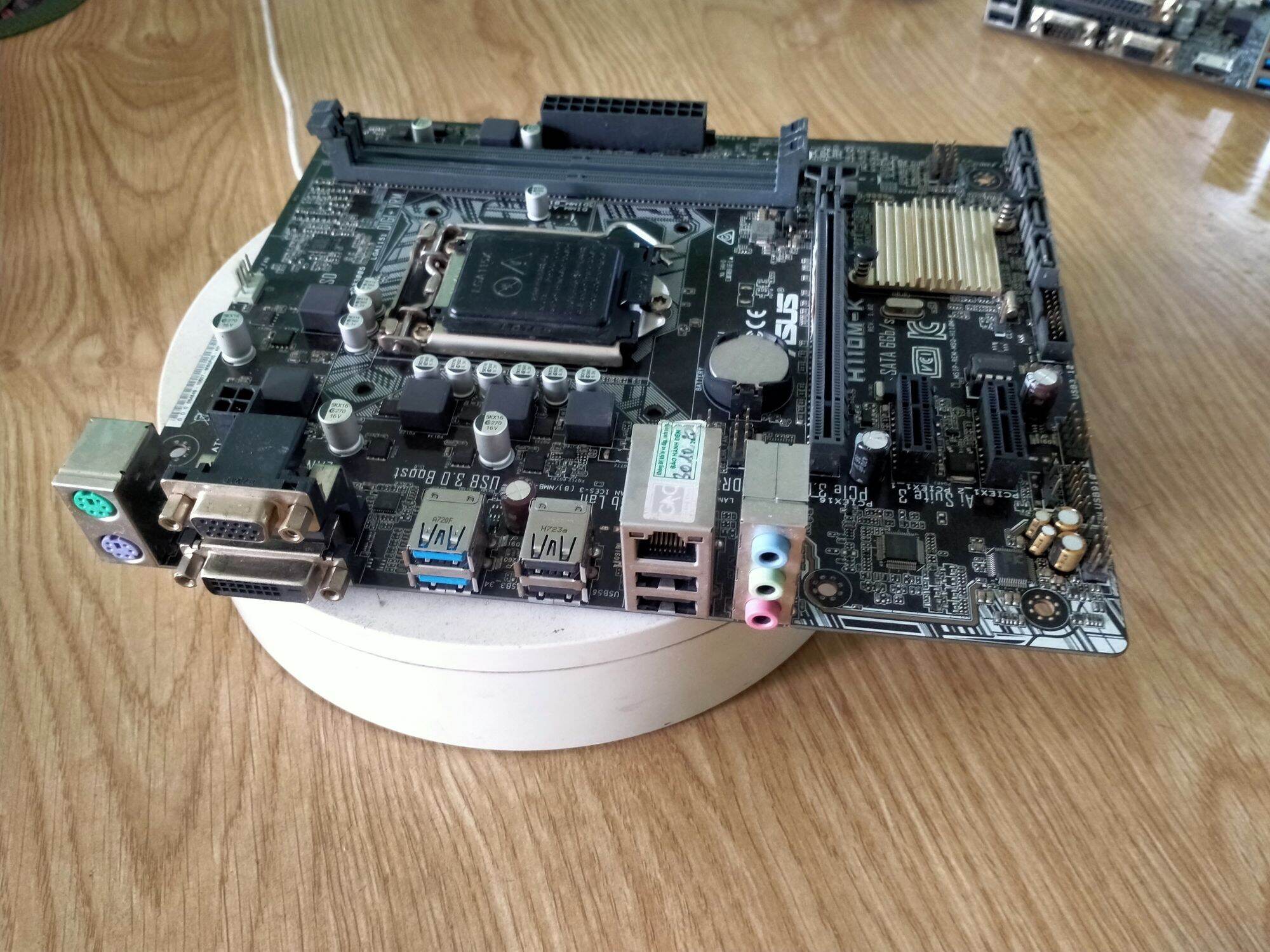 mainboard Asus h110 M-D và M_K socket 1151