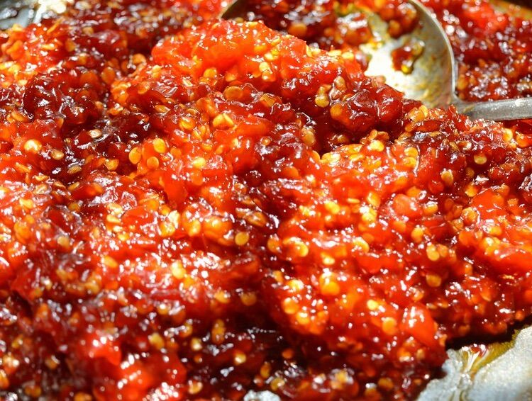Tương ớt rim keo ngon 500gr
