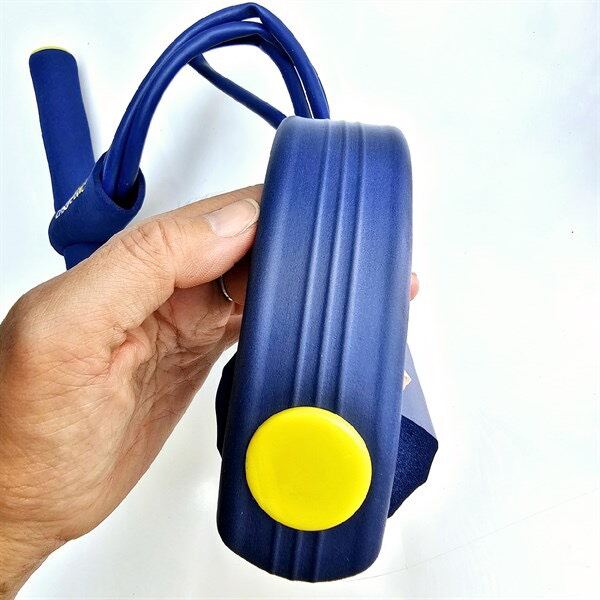 Ensure Gold Resistance Abdominal Exercise Band with Foam-Coated Handle