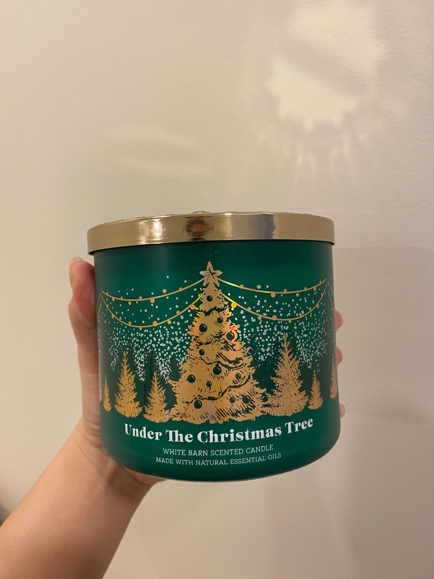 Nến thơm 3 bấc - bath and body works