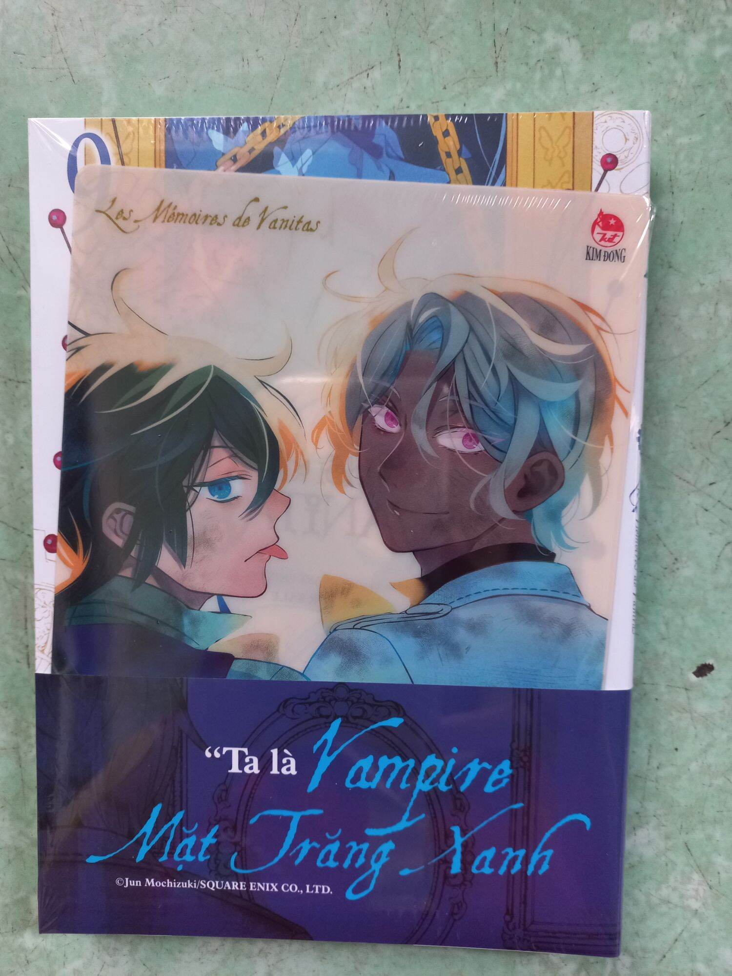 Hồi Kí Vanitas tập 9 clearfile như ảnh