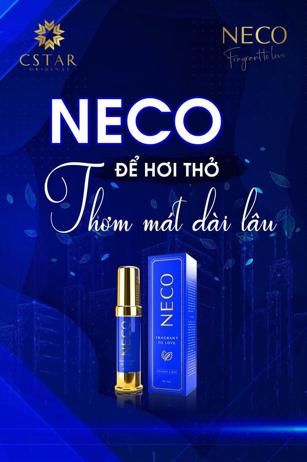 XỊT THƠM MIỆNG KHÁNG KHUẨN NECO