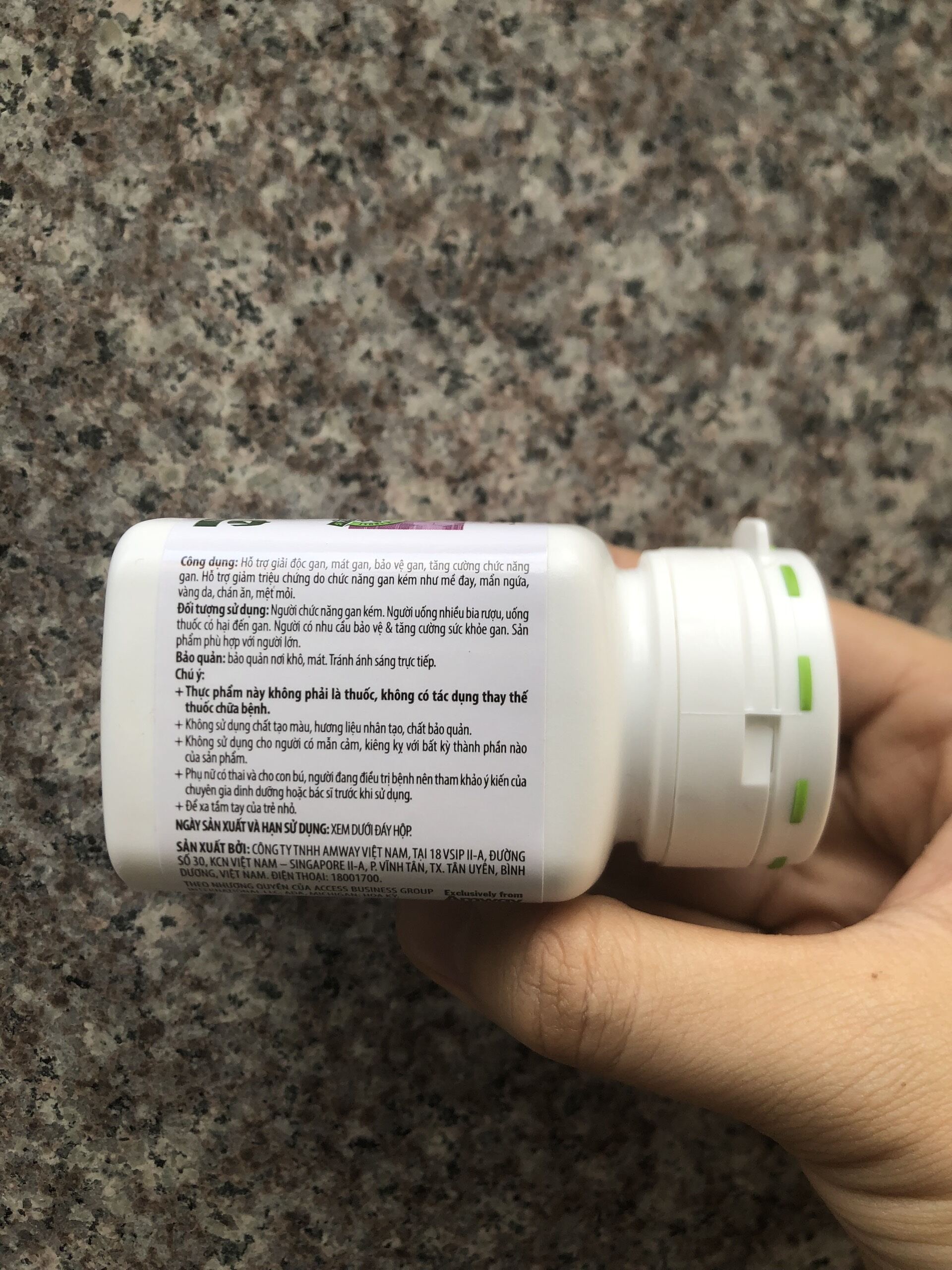 Milk Thistle Dandelion Away (60 tablets)
