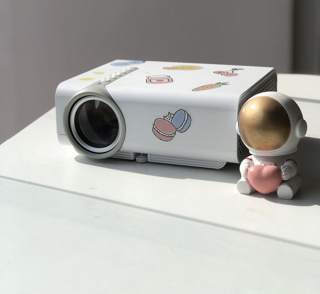 Bh 1 đổi 1] Máy chiếu phim mini YG530 kết nối với điện thoại ❌Freeship❌ Hàng chính hãng LEJIADA bản new 1920x1080p