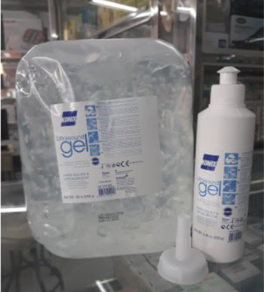 Gel lạnh triệt lông, Gel siêu âm Konix 5 lít