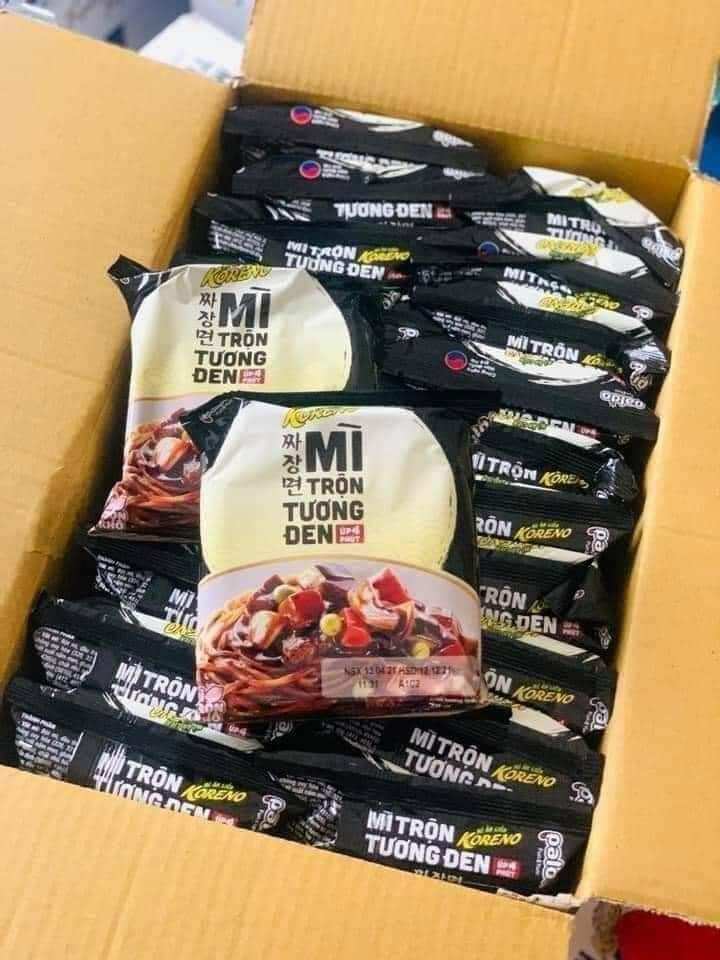 Mì Tương đen Koreno sợi nhỏ