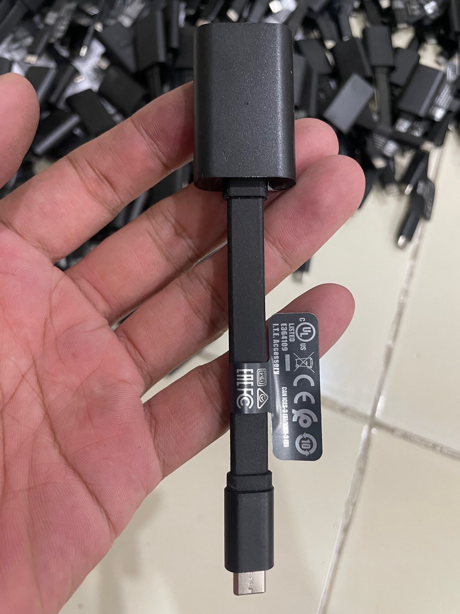 Dell Usb Type C to Display Port Female