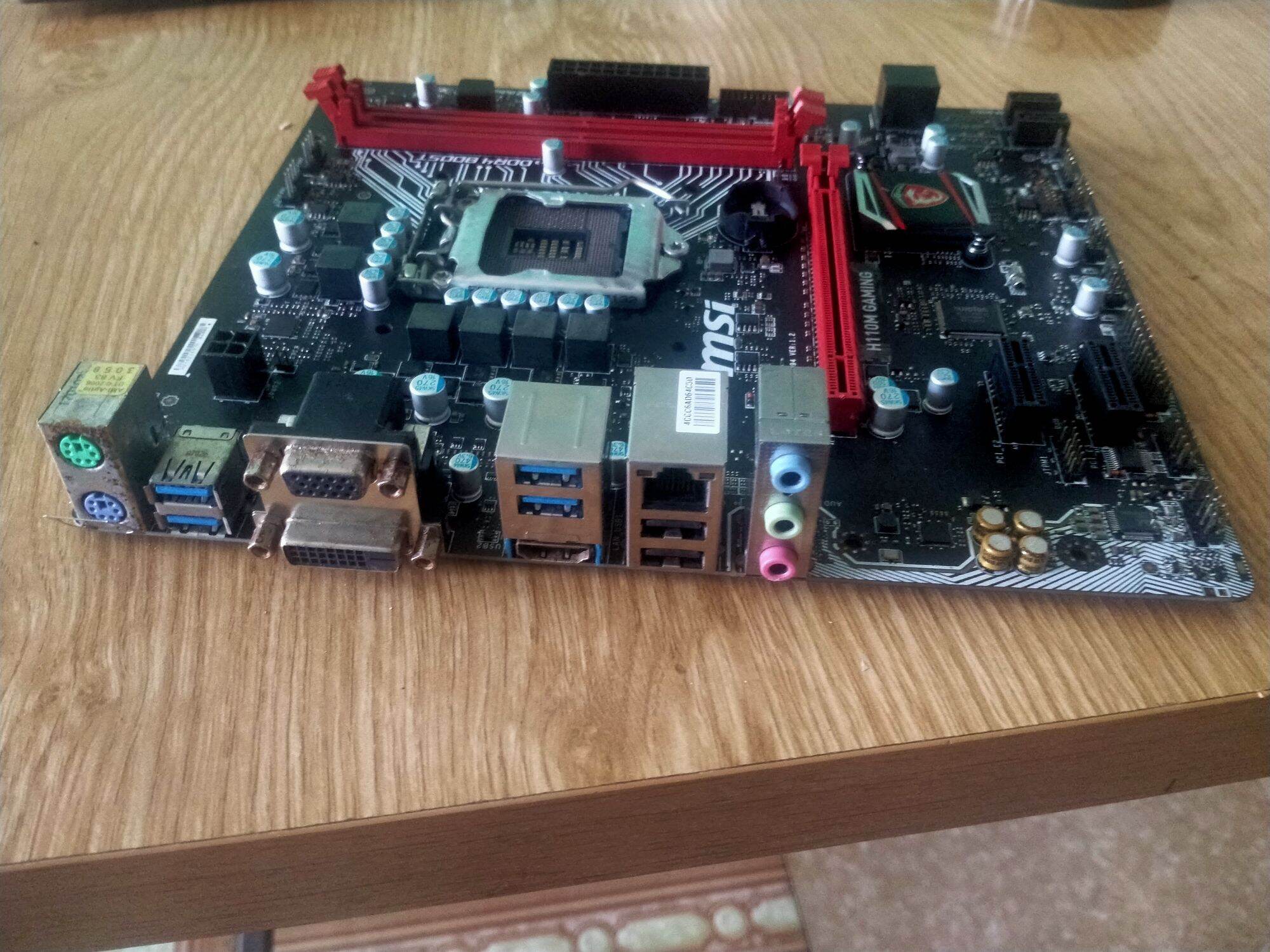 mainboard MSI h110 GAMING (2khe)