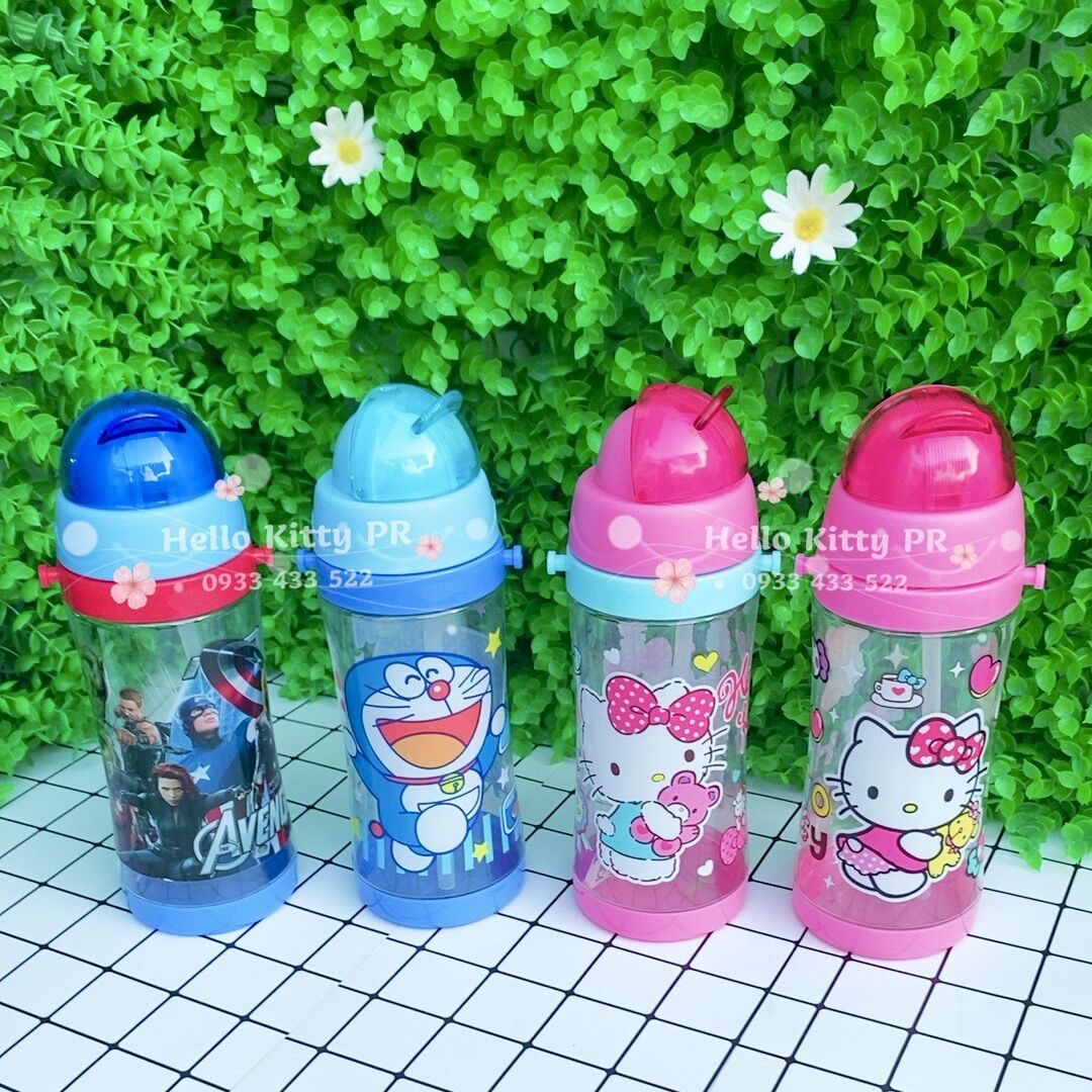 BÌNH NƯỚC HELLO KITTY DOREMON DORAEMON