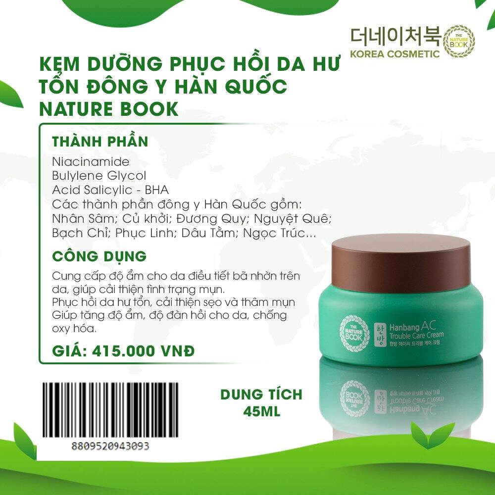 Bộ 4 sản phẩm Đông Y - The Nature Book