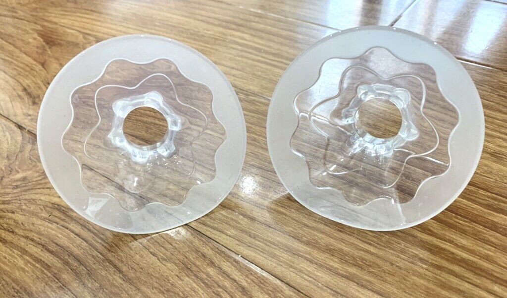 Cặp 2 Phễu silicone size 24 (phụ kiện máy hút sữa)