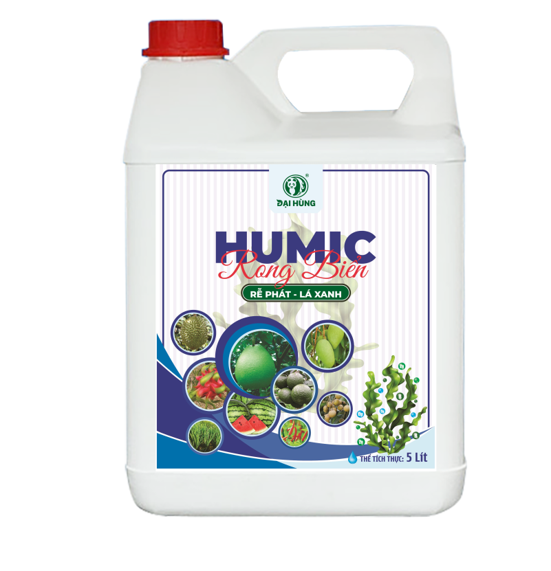 Phân bón lá humic rong biển