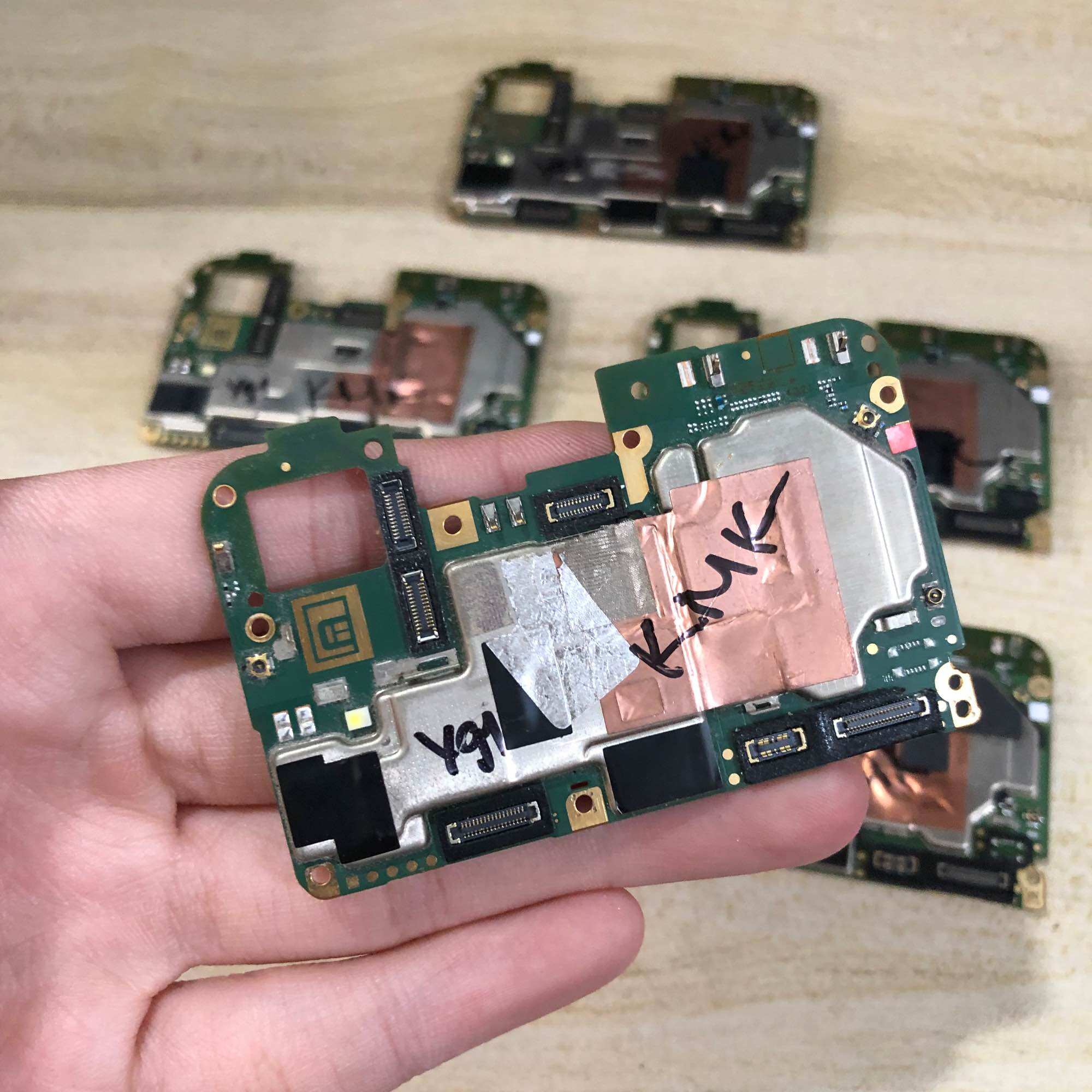 Main vivo y91 zin full chức năng hàng cao cấp