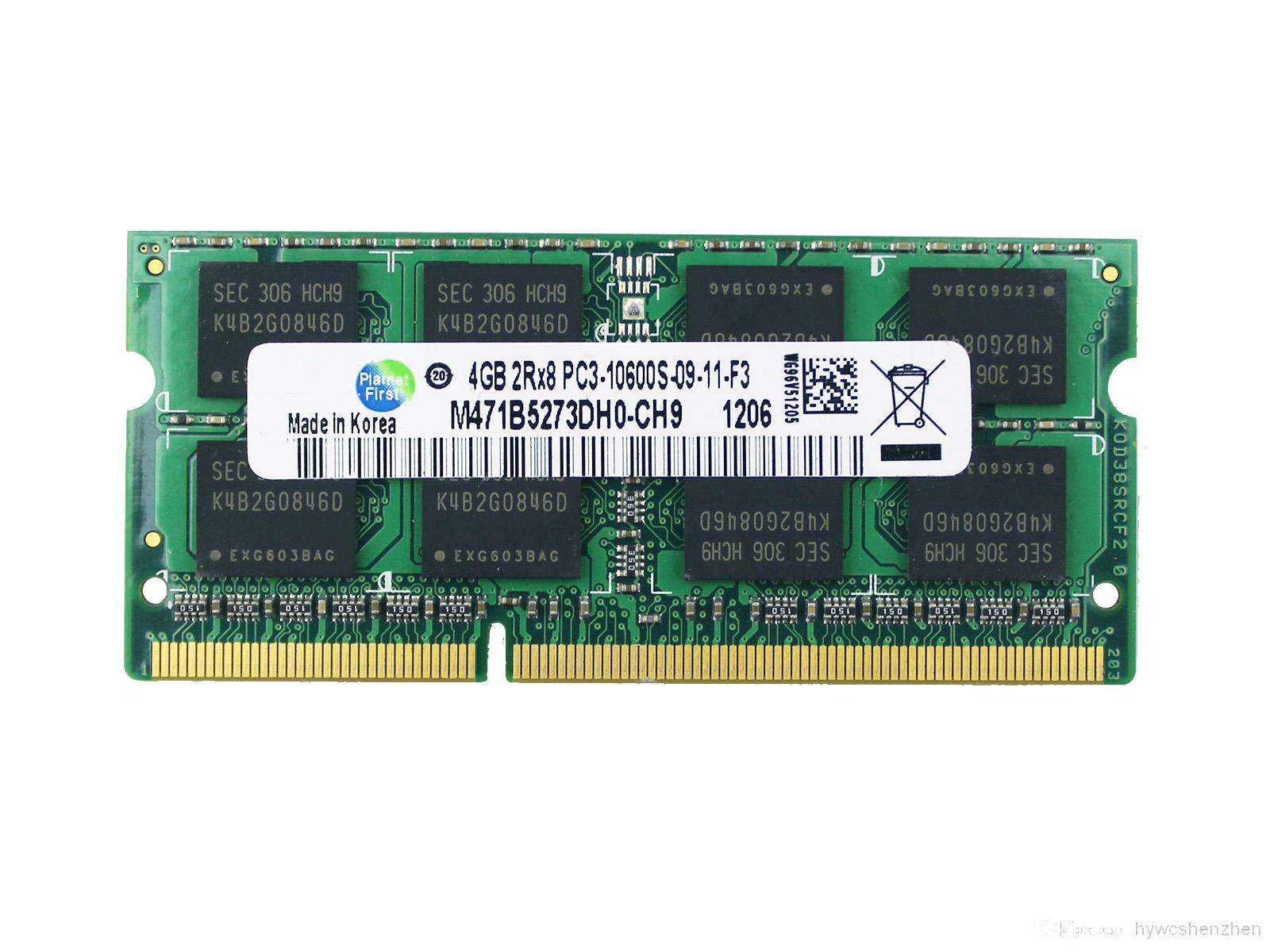 ram ddr3 4G bus 106000(1333) cho laptop