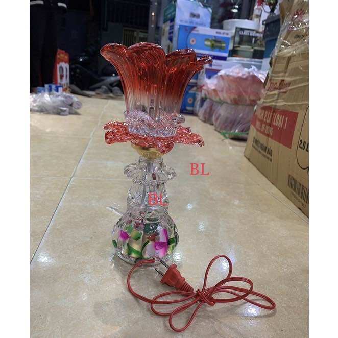 Đèn thờ hoa sen 3 bông