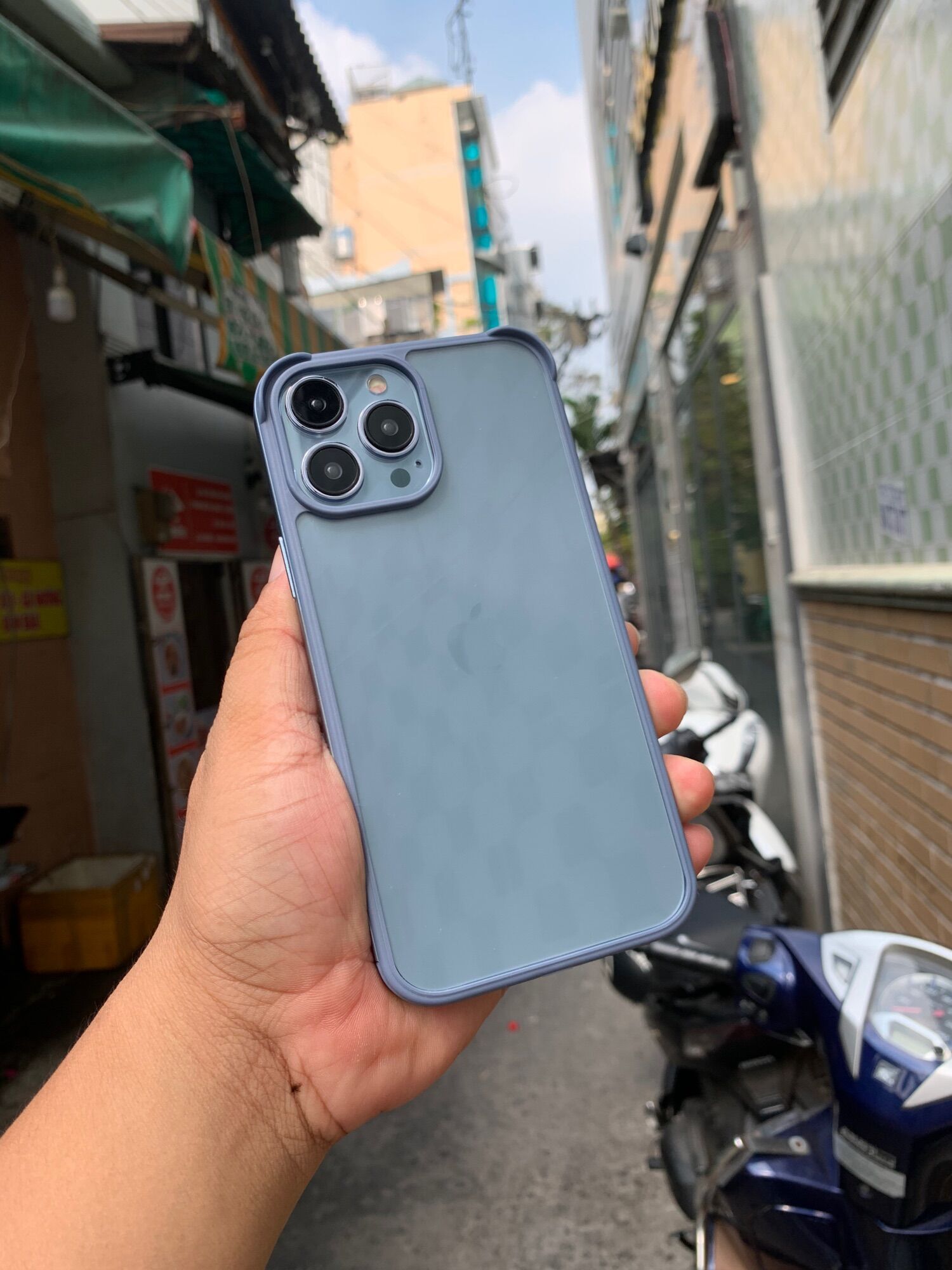 Ốp sulada chính hãng cho iphone 13promax