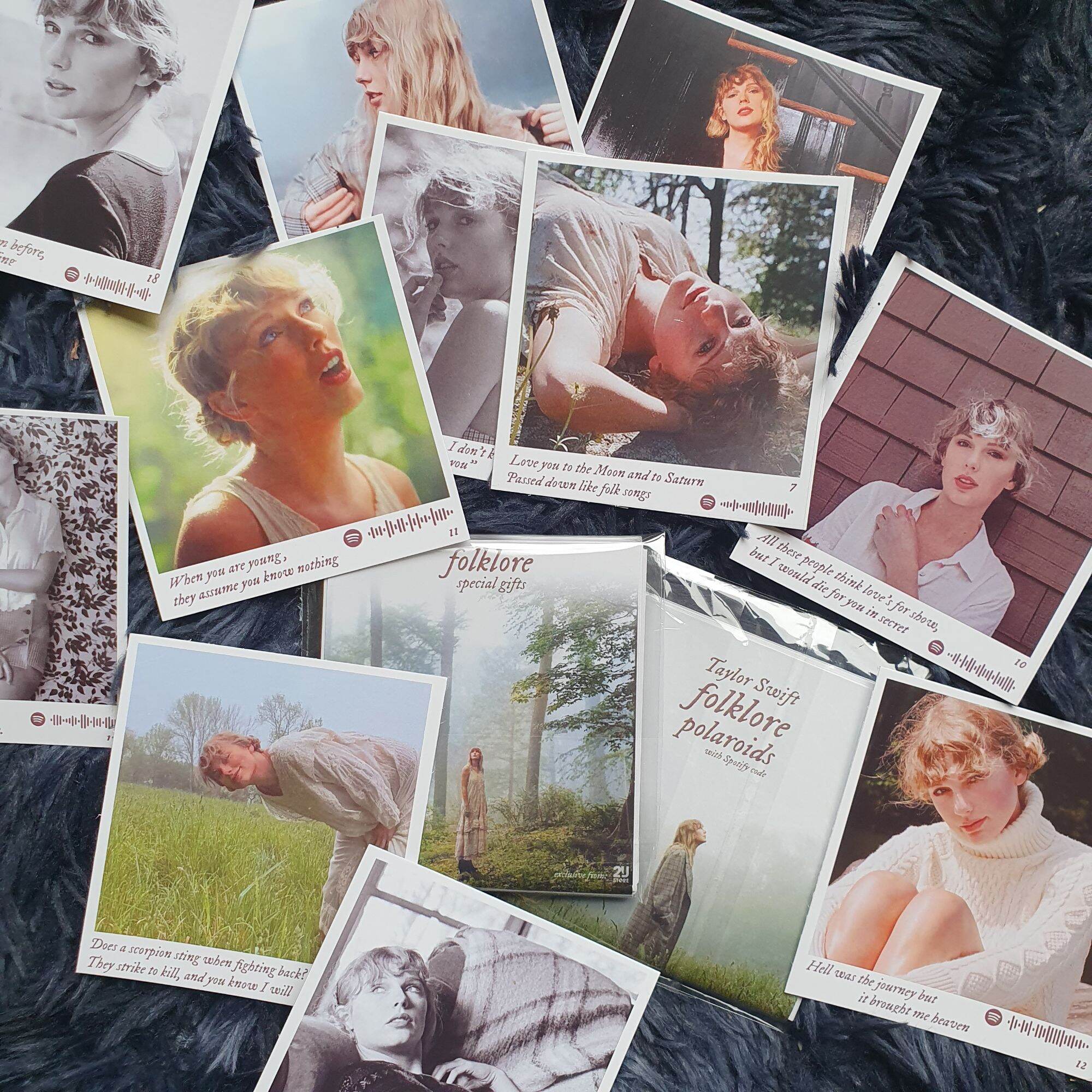 CD album Folklore - Taylor Swift [tặng quà] 2U Store CDs