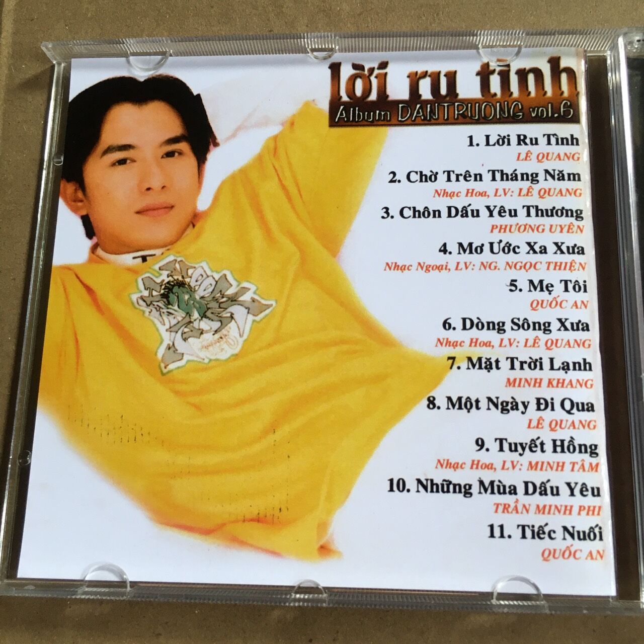 Đan Trường Vol 6 - Lời ru tình