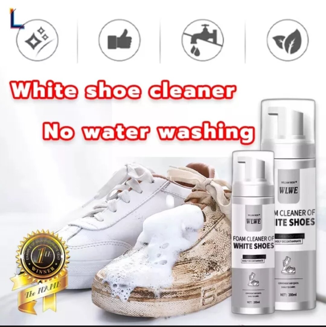Bình xịt vệ sinh giày. bình xịt bọt tuyết khô giày.