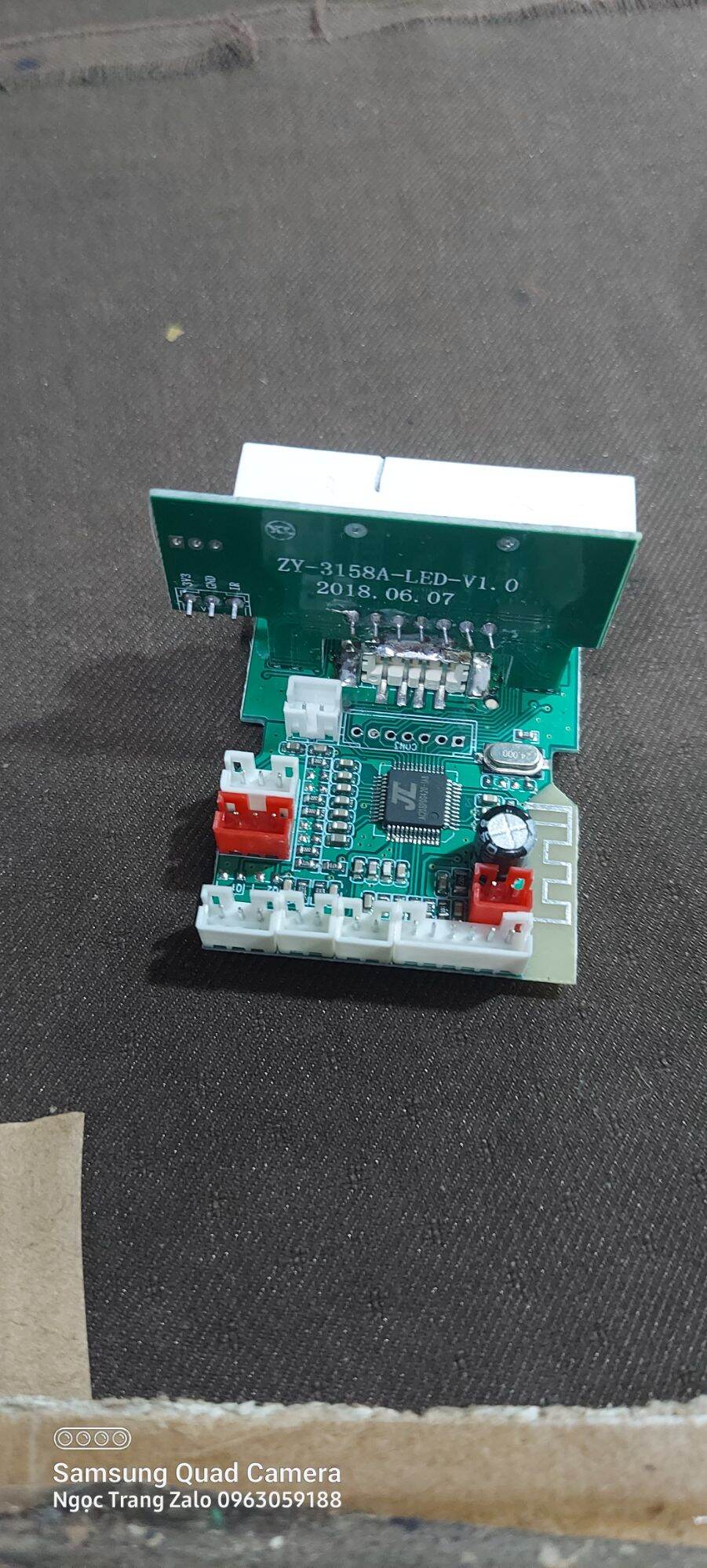 Mạch Bluetooth 5V Cho Loa Kéo