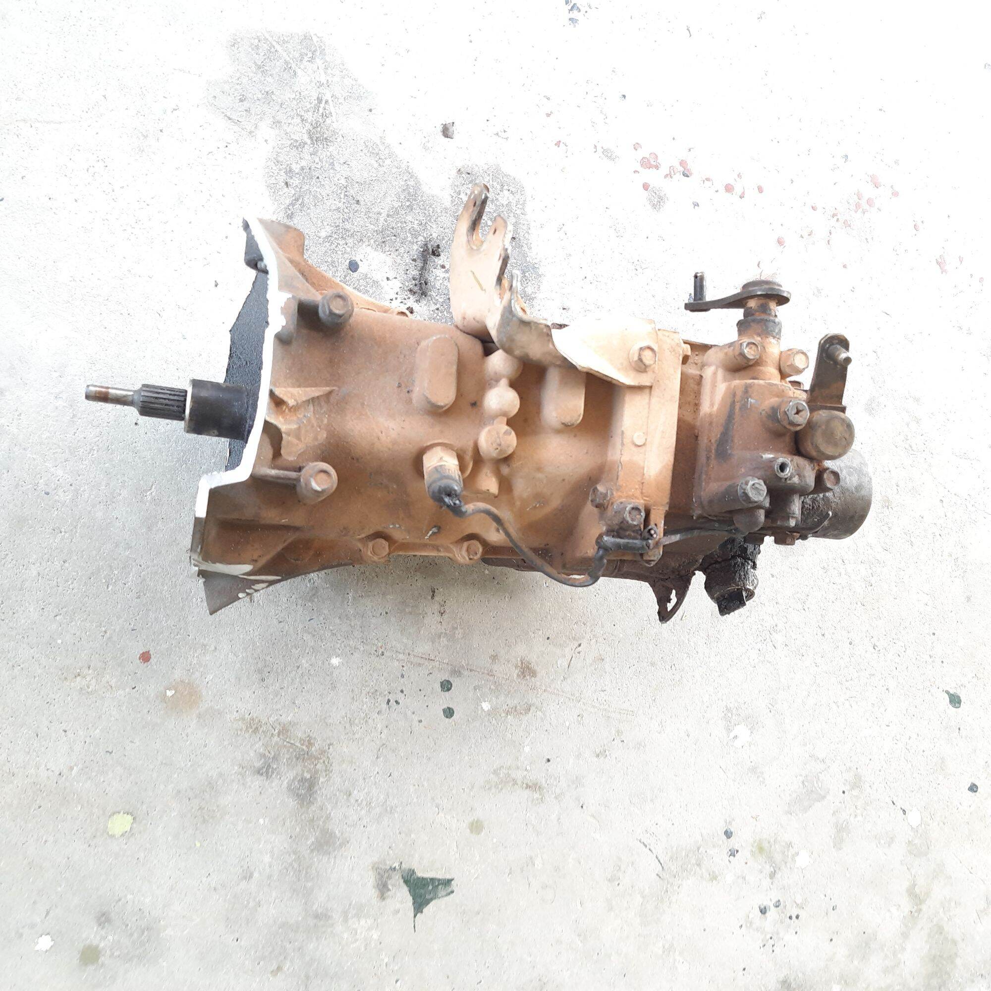 Số ô tô 7 tạ, 5 số tiến 1 số lùi, hàng đẹp dùng chế xe 3 bánh,xe 4 bánh
