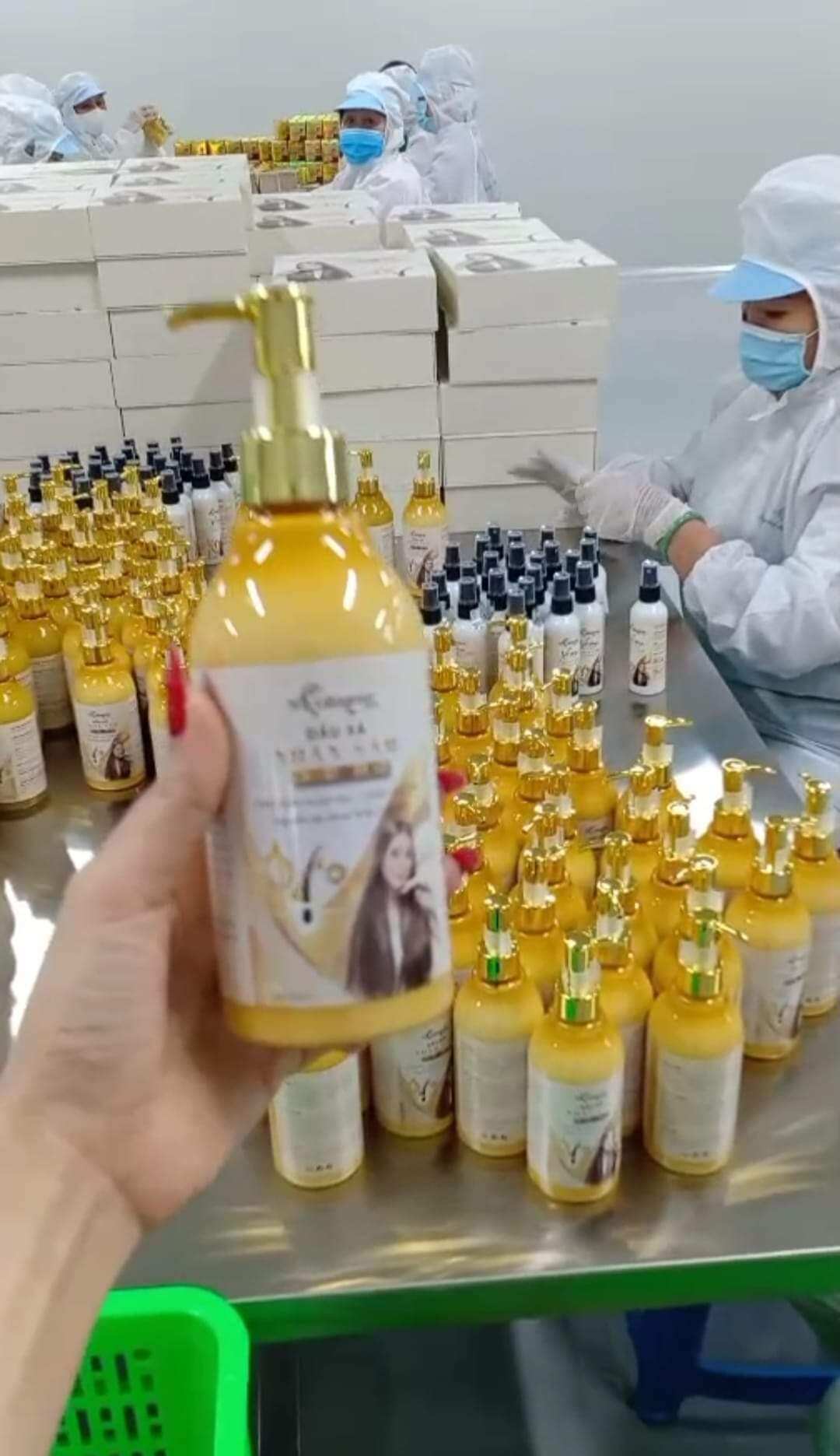 COMBO DẦU GỘI +DẦU XẢ NHÂN SÂM N_COLAGEN