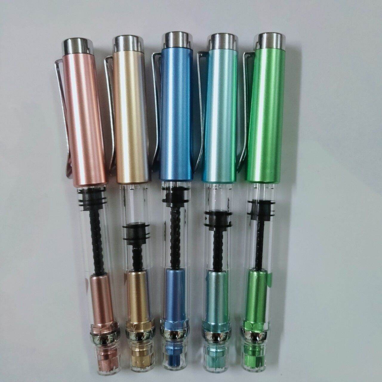 Bút máy luyện viết chữ đẹp t09 nét Thanh đậm viết trơn nét