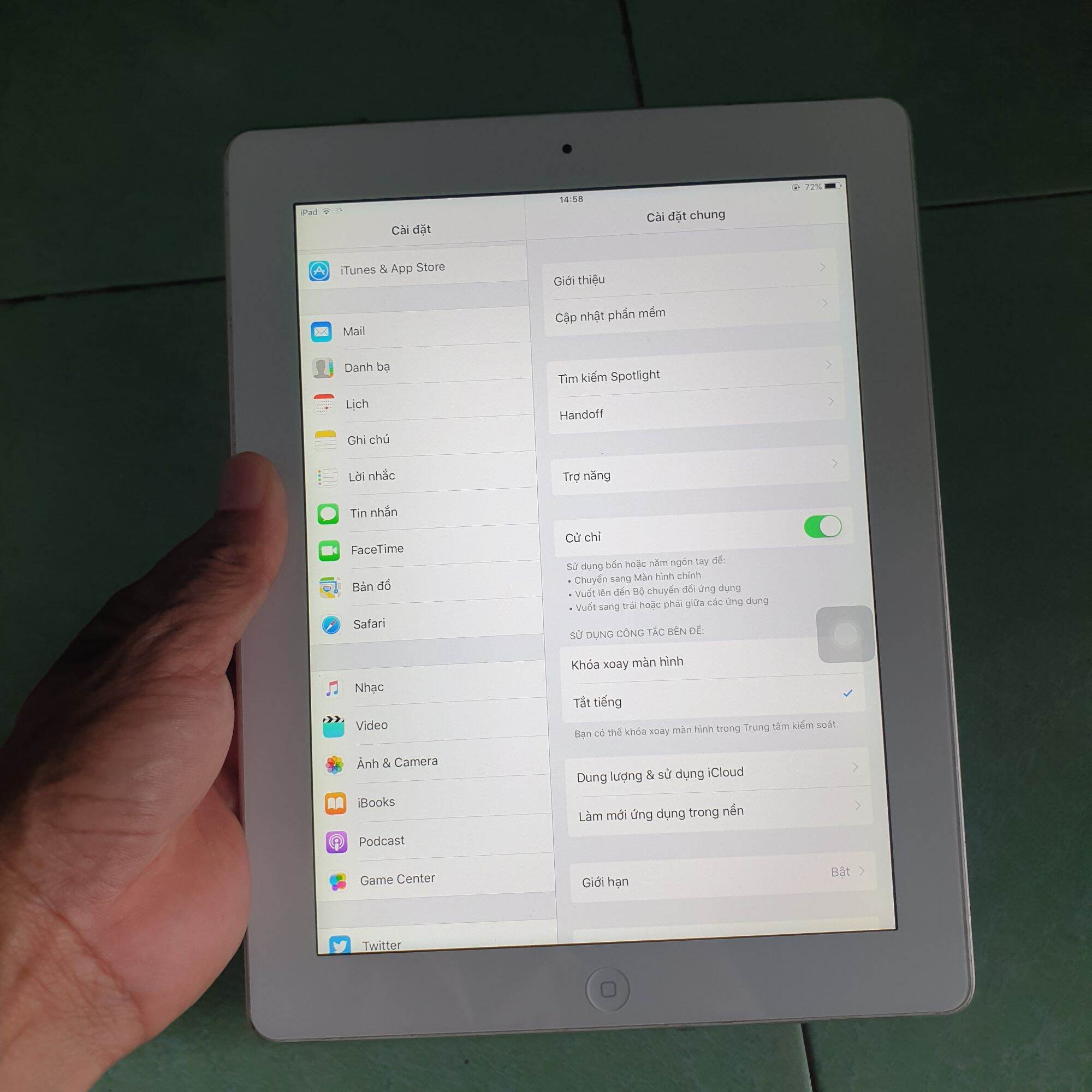 máy tính bảng I Pad 2