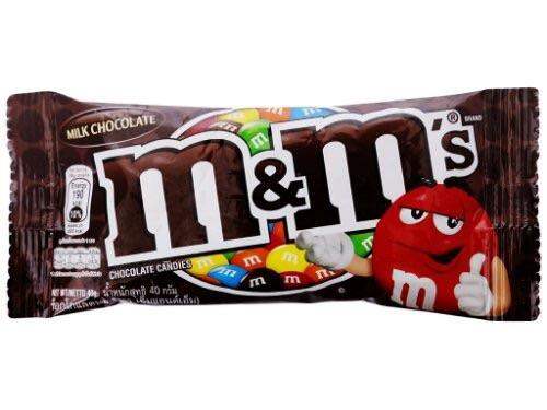 Socola M&M 37gram