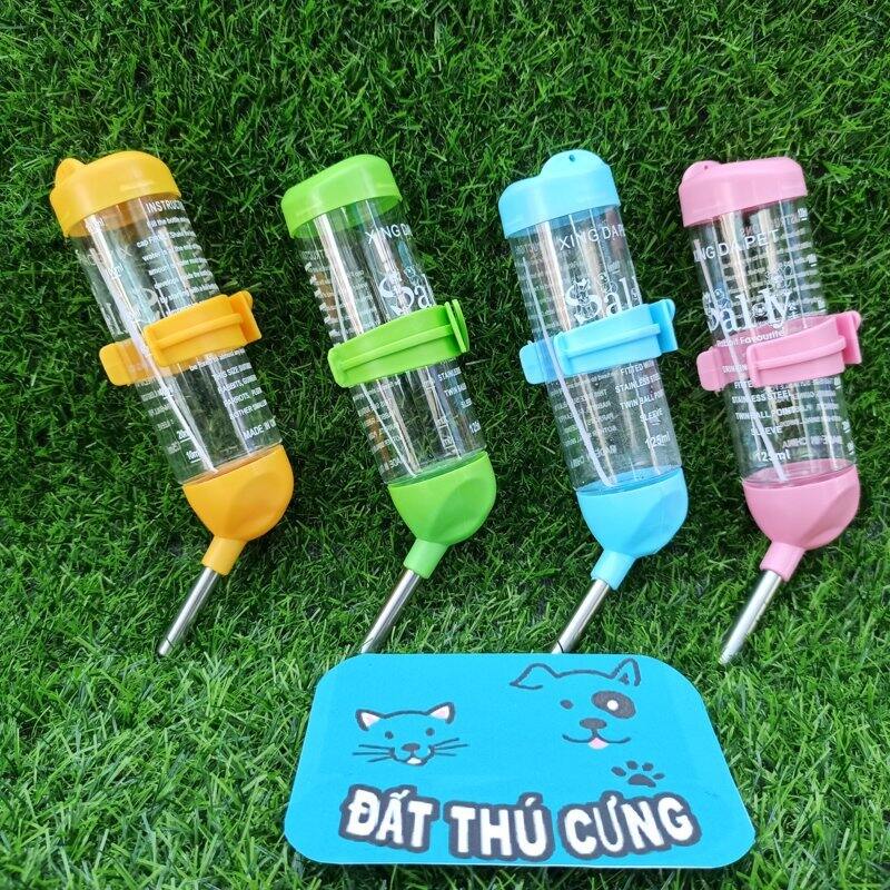 Bình nước bi 125ml Loại Tốt cho hamster