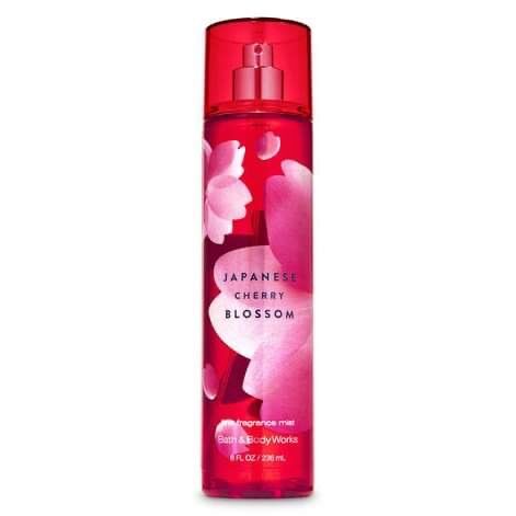 Xịt thơm body mist mùi Japanese Cherry Blossom [AUTH]