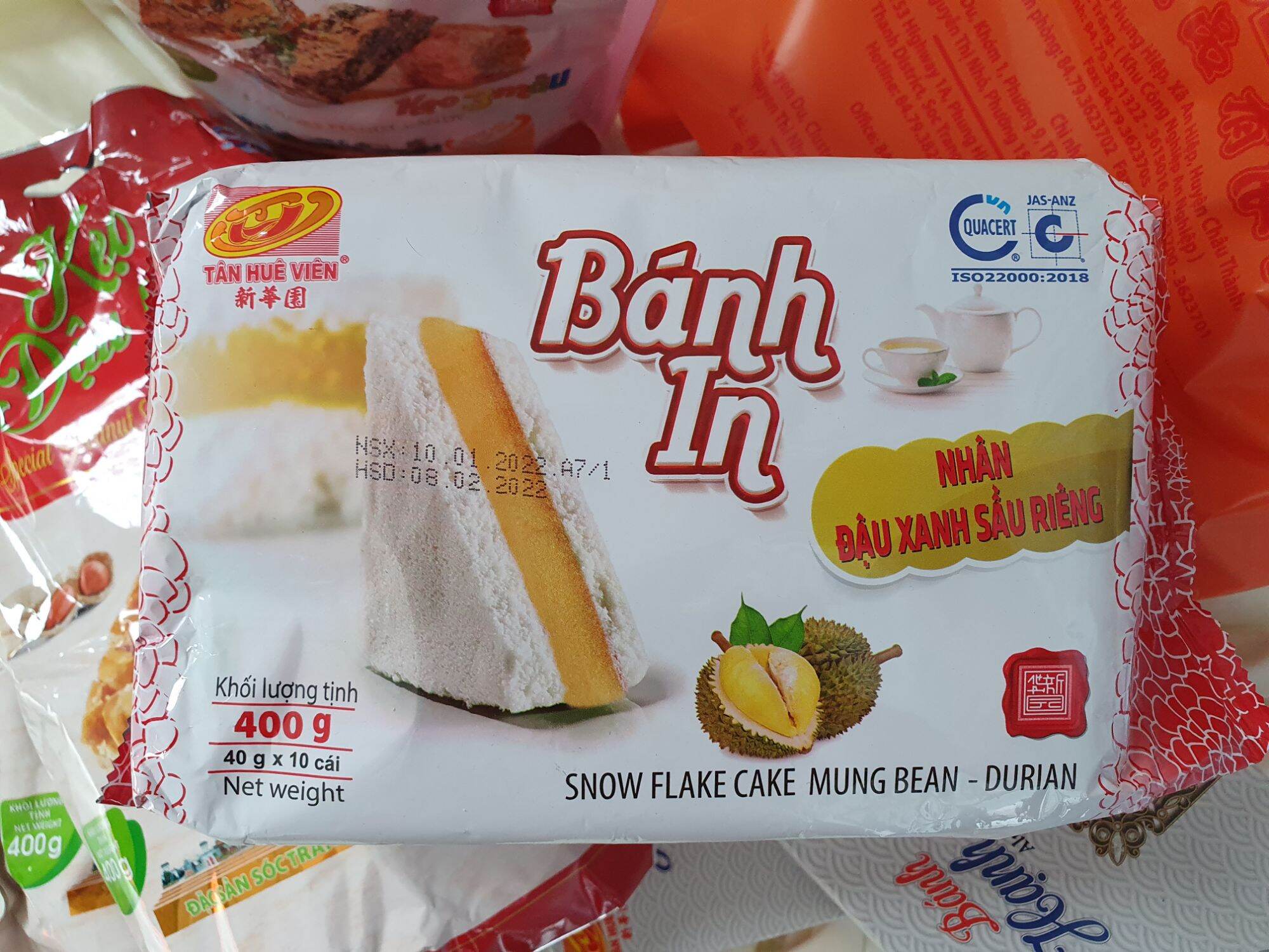 Bánh in Tân Huê Viên