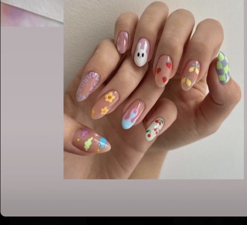 Combo khách đặt-4bo nailbox thiết kế theo yêu cầu