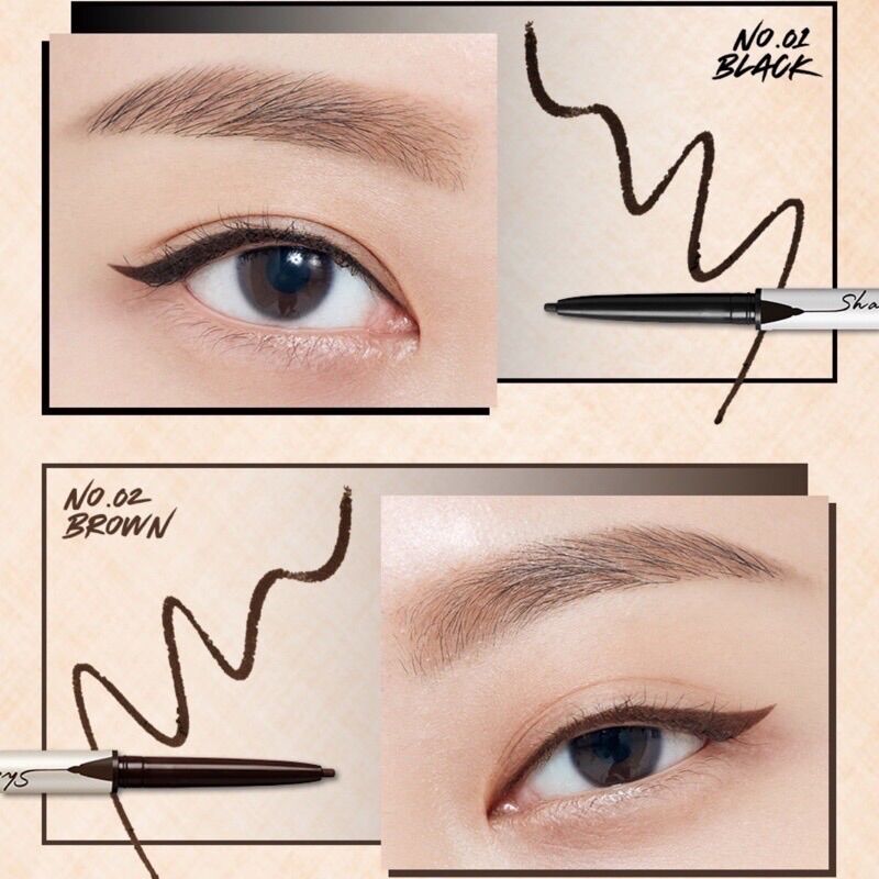 chì kẻ viền mắt Clio Sharp So Simple Waterproof Pencil Liner