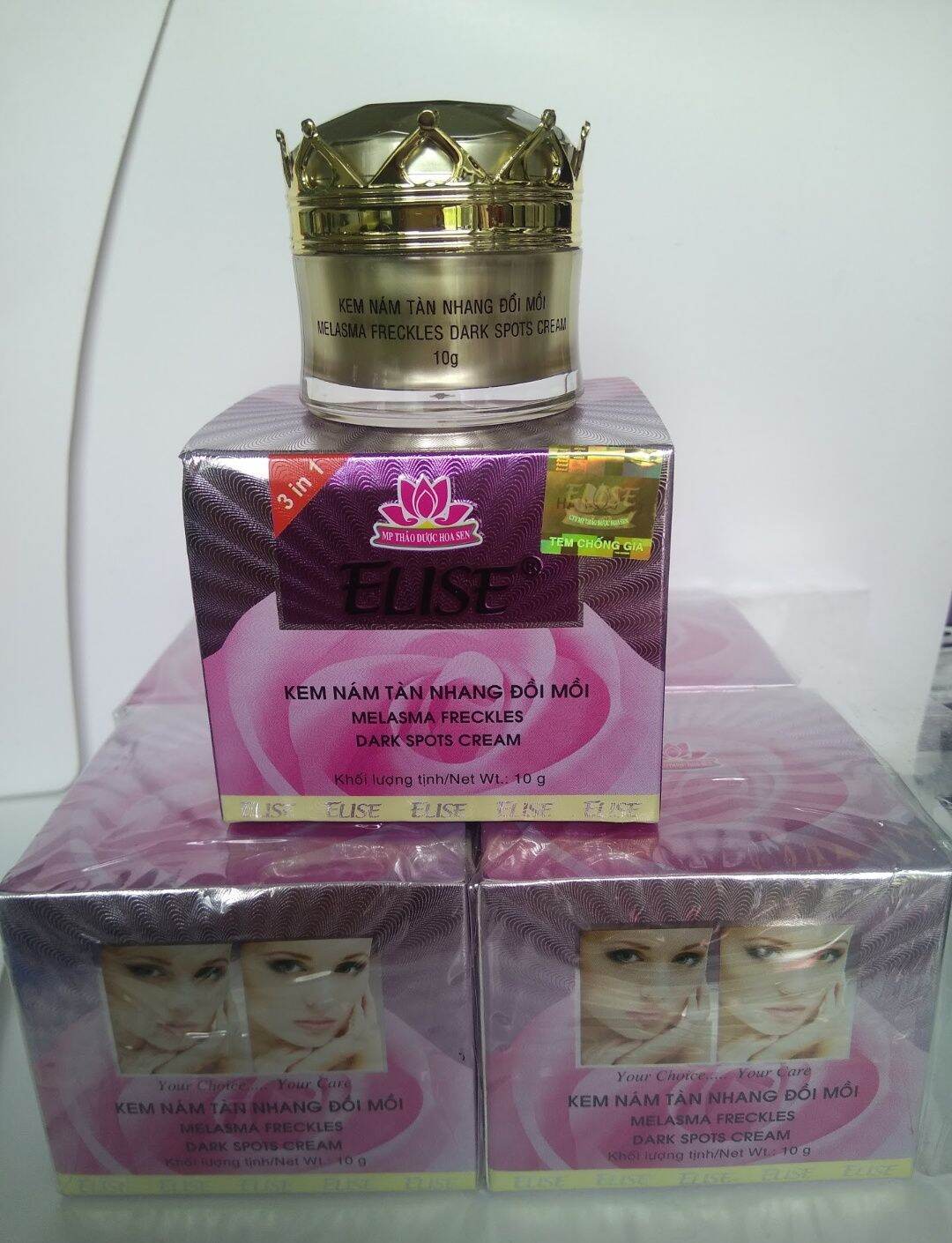Kem elise nám tàn nhang đồi mồi 10g