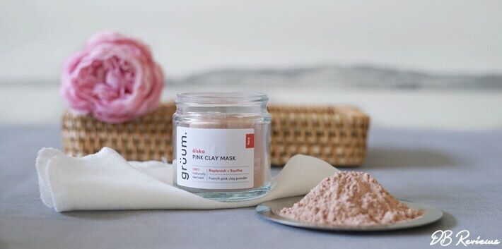 gruum älska Clay Face Mask 50ml (Nội địa Pháp)