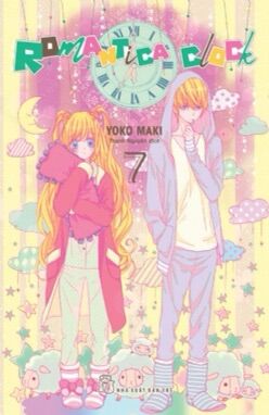Truyện tranh nxb trẻ - romantica clock 07