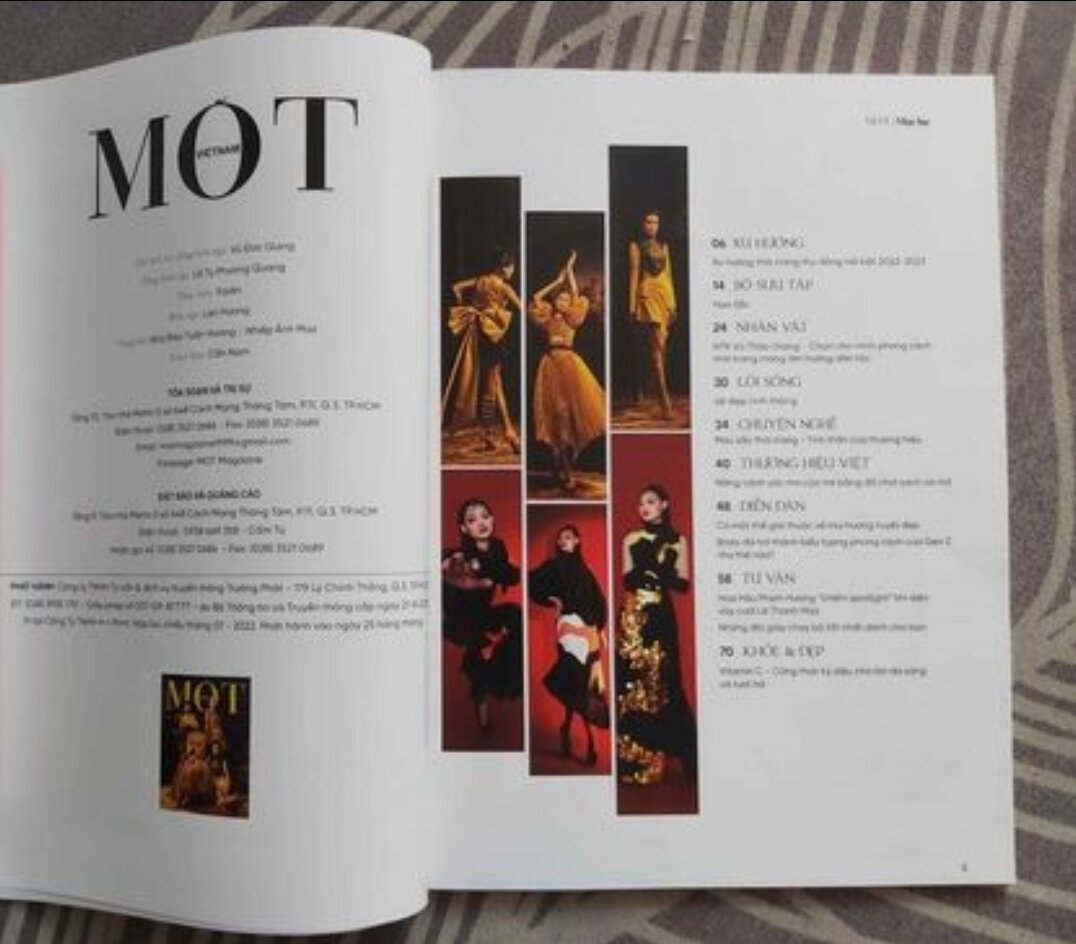 Tạp chí MỐT..