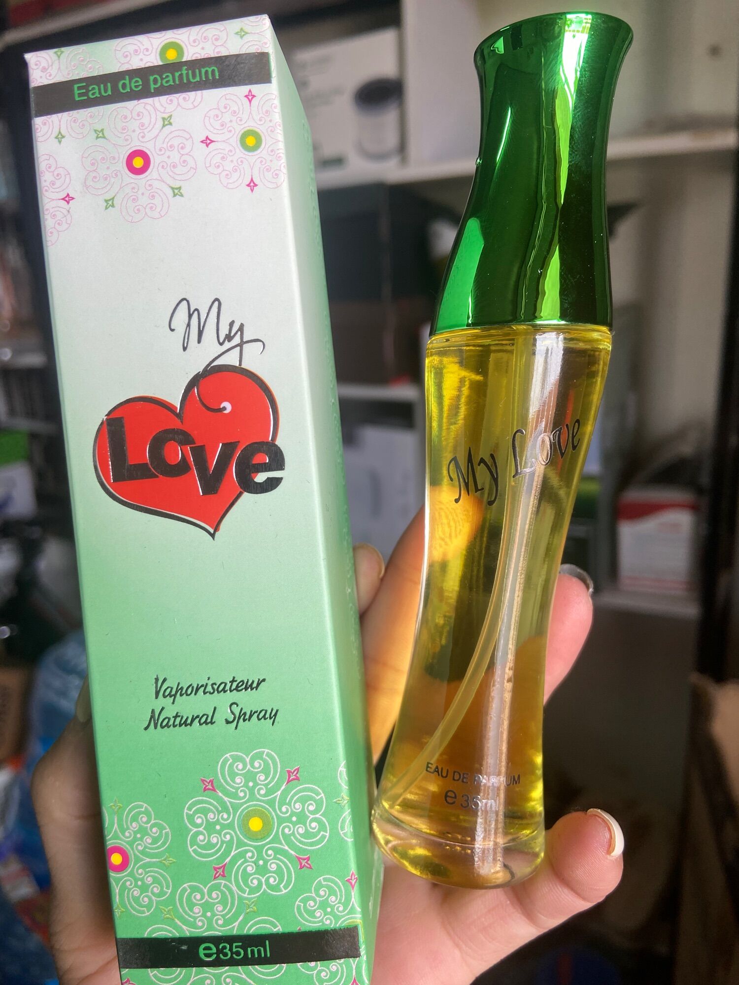 [BMT] NƯỚC HOA MY LOVE 35ML ĐỦ MÙI