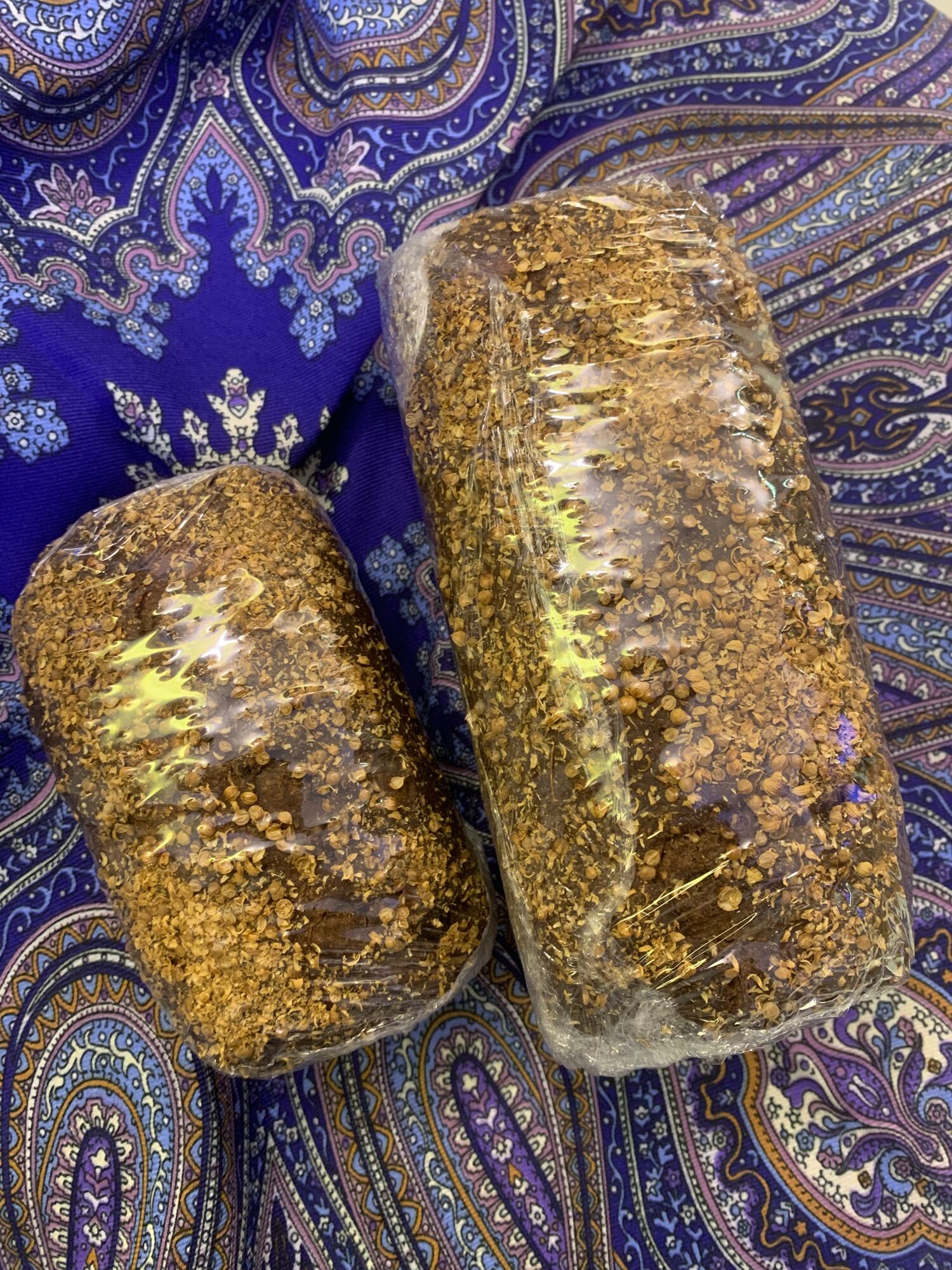 Bánh mì đen truyền thống của Nga( khoảng 325g và 650g)