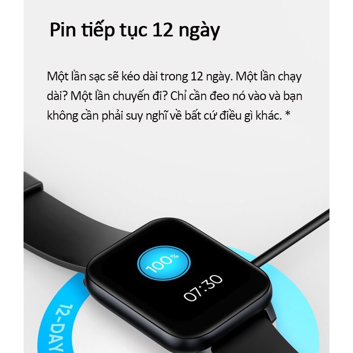 ĐỒNG HỒ THÔNG MINH REALME S100 ĐEN