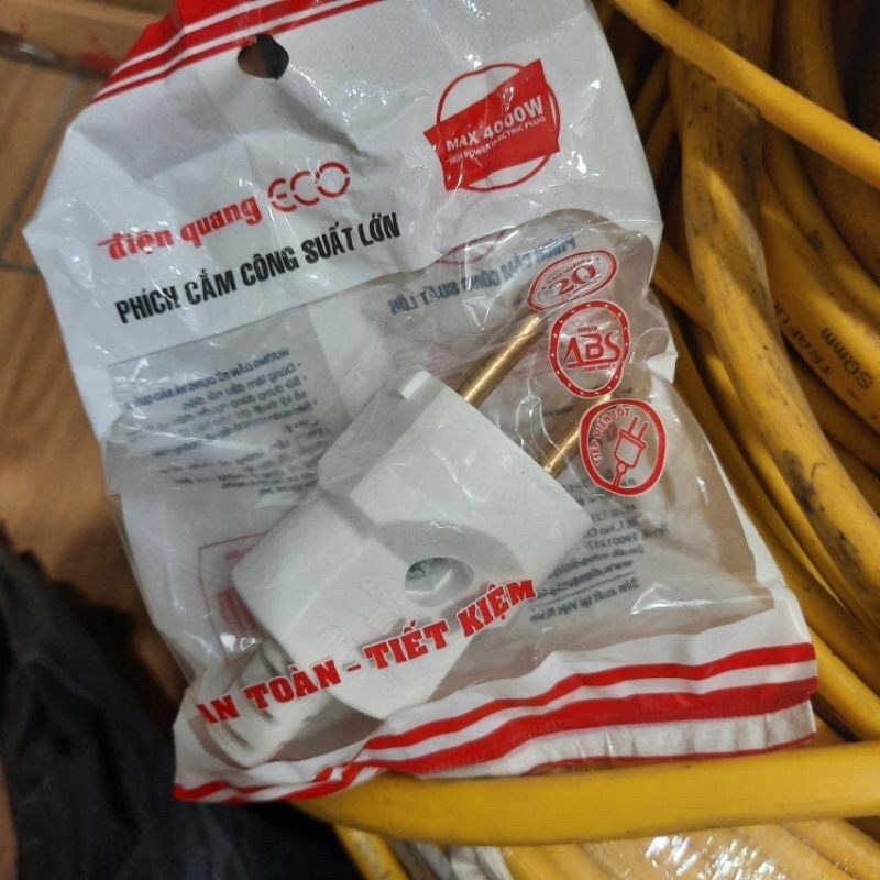 Phích Cắm Siêu Chịu Tải 4000W ĐIỆN QUANG